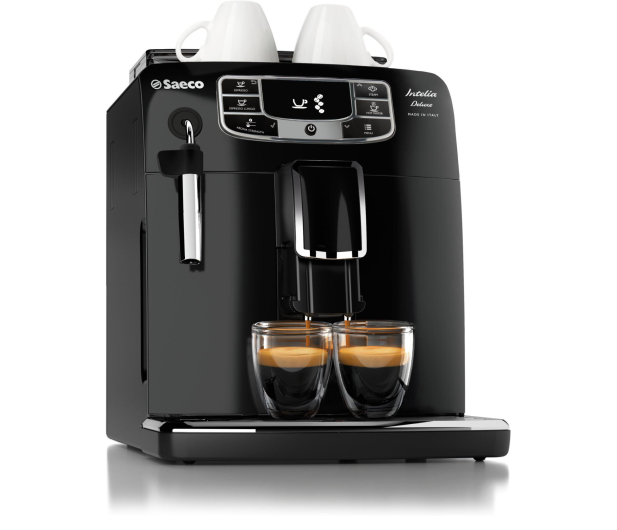 Saeco Intelia Deluxe HD8902/01 1850W 15bar czarny - 295230 - zdjęcie 8